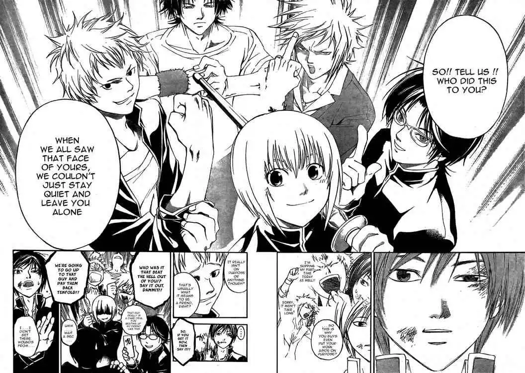 Code: Breaker Chapter 34 16